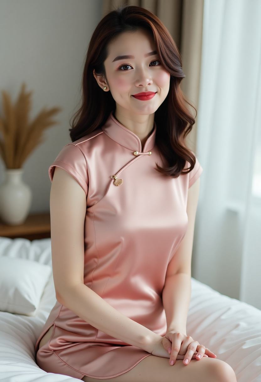转角有张床海报